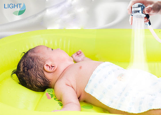 Bak Bayi Tiup Portabel Tahan Lama Dengan Tangki Pemanas Air Mini