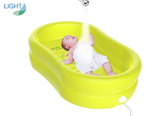PVC Balita Inflatable Baby Tubs Portabel Baru Lahir Lipat Shower Baskom