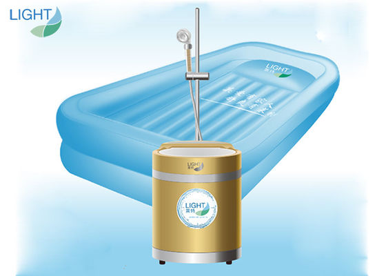 Bathtub Inflatable PVC Portabel Ramah Lingkungan Untuk Pasien Terbaring Di Tempat Tidur