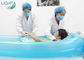 Eco Friendly PVC Medical Inflatable Bathtub Pengisian Baterai Pemanas Cerdas