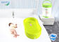 Bak Bayi Tiup PVC Tidak Beracun Dengan Set Pancuran Pemanas Air Cerdas