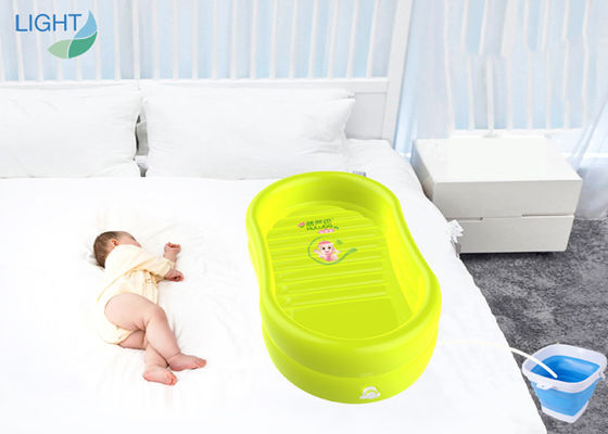Smart Water Heater Inflatable Baby Tubs Untuk Bayi Atau Balita L95xW58xH20cm