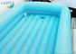 Bathtub Blow Up Portabel Lebar 65cm Dengan Pompa Listrik Beban Maksimum 200kg