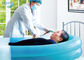 Bathtub Inflatable Medis 25L Cerdas Dengan Sistem Pemanas Air Otomatis Untuk Panti Jompo dan Rumah Sakit